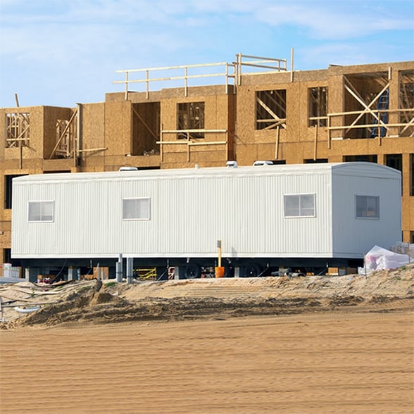 construction & jobsite shower trailers are designed to be easily transportable and set up for use at various construction sites